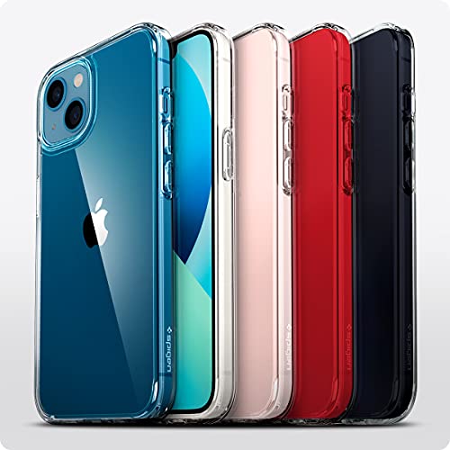 Spigen for iPhone 13 Mini Case, Ultra Hybrid [No Magnet Ring][Anti-Yellowing] - Crystal Clear by Spigen - Used condition - Image 8
