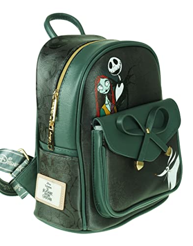 KBNL Nightmare Before Christmas 11inch Vegan Leather Mini Backpack - A21765, Multicoloured2