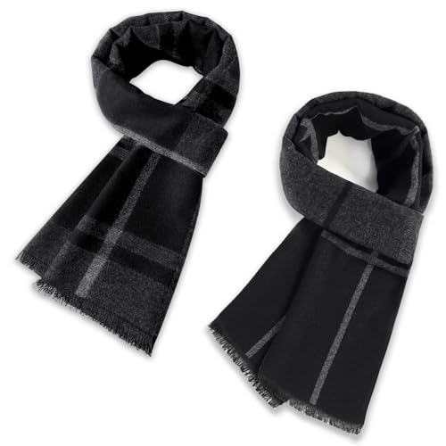 Bufanda de invierno de lana para proteger el cuello del frío en trayectos diarios y oficina