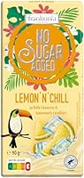 frankonia CHOCOLAT Limited Summer Edition Lemon ´n´Chill - Weiße Lemon & Cookies Schokolade, 90 g