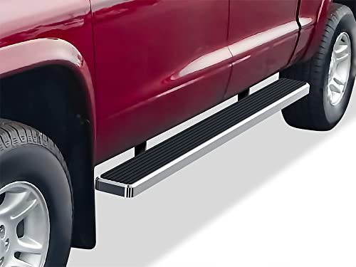 Estribos Tuxtreme para Dodge Dakota 2000-2004 6 pulgadas