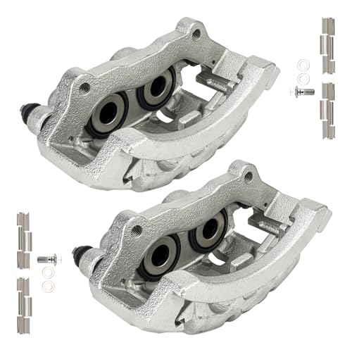 Image of PHILTOP Rear Brake Caliper Compatible with 2003-2008 Ram 2500, 2003-2008 Ram 3500, 2006-2008 Ram 1500, 18-B4895, 18-B4894