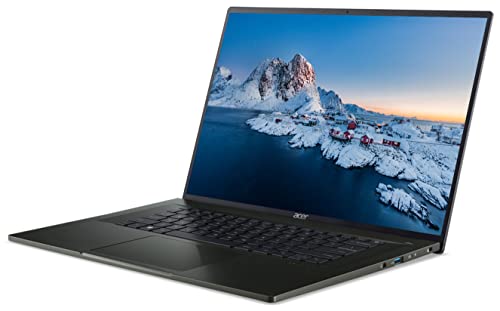 Acer 2023 Newest Swift Edge 16" 4K Oled Laptop, Ultra Thin And Light, Amd Ryzen 7 6800U(Up To 4.7Ghz), 16Gb Lpddr5 Ram, 1Tb Nvme Ssd, Backlit Keys, Fingerprint, Wifi 6, Hdmi, Win 11, Cue Accessories #TOP2