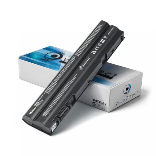 Batterie Dell Latitude E5530 Visiodirect 5200mAh 58Wh 11.1V pour PC
