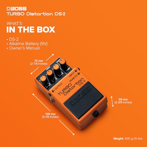 BOSS DS-2 Turbo Distortion, Multi