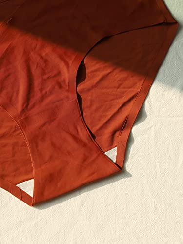 Shenhe Women's 5 Piece Seamless No Show Under Bump Maternity Underwear Brief Panties Multicolor L #TOP3