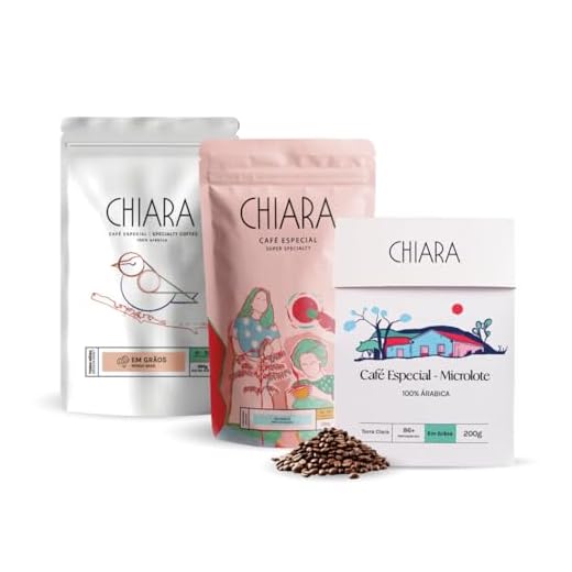 Kit Degustação Café Especial Chiara