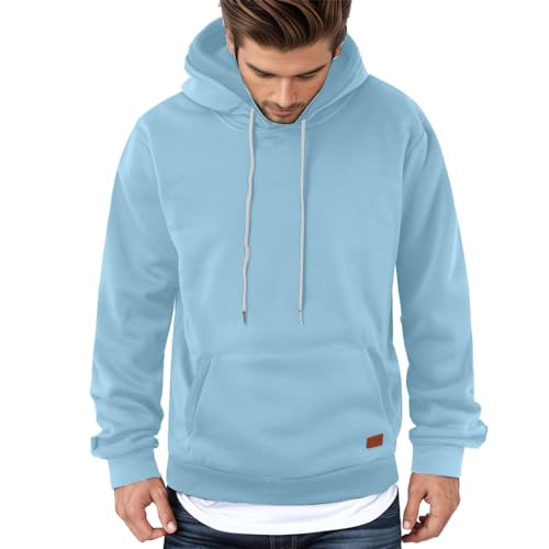Sweat à capuche homme confortable pour moments décontractés