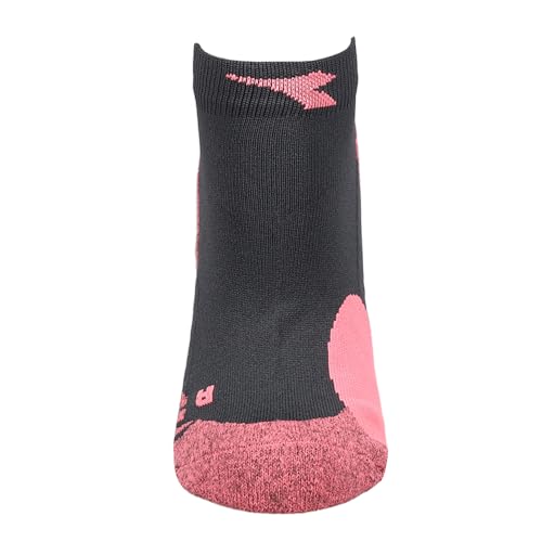 Diadora Womens Low Cut Socks Casual Casual Comfort Technology - Grey2