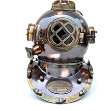 Diving Helmet | Black Scuba Diving Helmet 18"