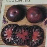 Heirloom ruso tomate negro de tula-100 Seeds`Large ricos frutos aroma de ahumado
