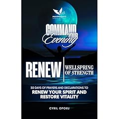 RENEW: Wellspring of Strength Audiolibro Por Cyril Opoku arte de portada