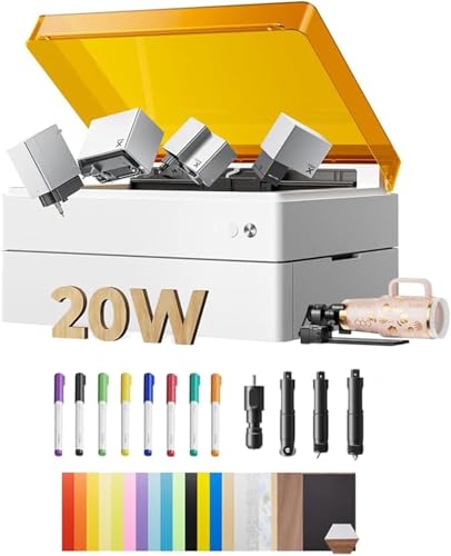xTool M1 Ultra 20W Laser Cutter Premium kit für über 1000 Materialien. Perfekt für DIY, Geschenke Holzhandwerk SMB xTool M1 Ultra 20W Laser Cutter Premium kit für über 1000 Materialien. Perfekt für DIY, Geschenke Holzhandwerk SMB