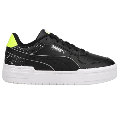PUMA Kids Girls Ca Pro Arctic Stars Perforated Platform Sneakers Shoes Casual - Black
