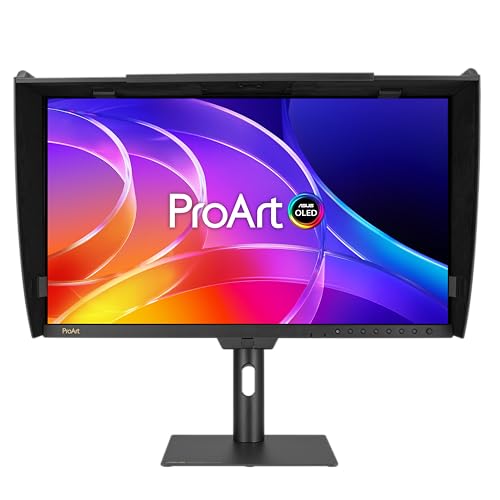 Asus Proart Pa27usd 67.32cm (16:9) Oled Hdmi Dp (90lm04n0-B01371)