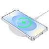 Rongep Samsung Galaxy S26 Ultra için Şeffaf Kılıf Mag-Clear Güçlü Manyetikli [MagSafe ile Uyumlu] S26 Ultra Koruyucu Sararmaya Dayanıklı Darbe Emici PC+TPU Hibrit Tasarım Samsung S26 Ultra Kılıfı