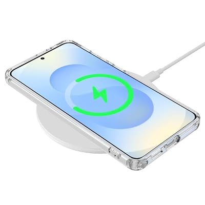 Rongep Samsung Galaxy S26 Ultra için Şeffaf Kılıf Mag-Clear Güçlü Manyetikli [MagSafe ile Uyumlu] S26 Ultra Koruyucu Sararmaya Dayanıklı Darbe Emici PC+TPU Hibrit Tasarım Samsung S26 Ultra Kılıfı