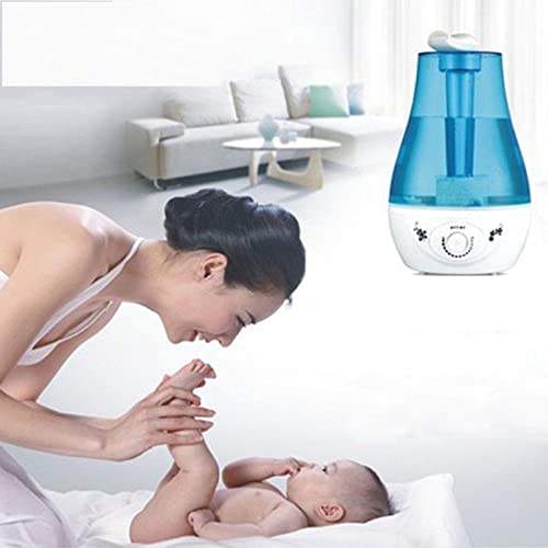 SUNESA Nawilżacz ultradźwiękowy nawilżacz powietrza 2 5 W 3 l. Duży podwójny spray praktyczny dyfuzor olejków eterycznych nawilżacz powietrza do domu do nawilżania mgły Cool Mist
