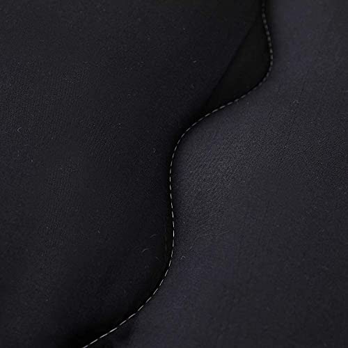 Maxyoyo Japanese Floor Mattress Futon Mattress, 4" Thicken Tatami Mat Sleeping Pad Foldable Roll Up Mattress Boys Girls Dormitory Mattress Pad Kids Floor Lounger Pillow Bed, Black, King #TOP7