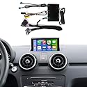 Road Top Kabelloses Carplay Android Auto für Audi A1 2013-2018 Jahr mit RMC System, Carplay Nachrüstsatz Decoder, Unterstützung Navigation, Mirrorlink, Kamera, Siri Road Top Kabelloses Carplay Android Auto für Audi A1 2013-2018 Jahr mit RMC System, Carplay Nachrüstsatz Decoder, Unterstützung Navigation, Mirrorlink, Kamera, Siri