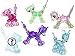 Twisty Petz, Series 3 Gems 6-Pack, Collectible Bracelet Gift Set for Kids Aged 4 and Up