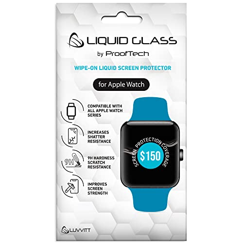 Protecteur d'écran en verre liquide Apple Watch toutes séries verre