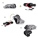 comica Camera Microphone CVM-V30 PRO Shotgun Video Microphone with 3.5mm Interface,Interview VideoMic for Canon Nikon Sony Panasonic Fuji Olympus DSLR Camcorder for YouTube Vlogging Facebook(RED)