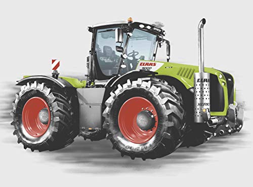 Dobnig CLAAS Sommer Bettwäsche-Set Qualitätsbettbezug aus 100% Baumwolle, Deckenbezug 135x200 cm, Kissenbezug-80x80… – Bild 7