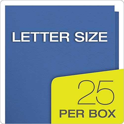Oxford Twin Pocket Folders With Fasteners, Letter Size, Assorted Colors, 25 Per Box (57715) #TOP6