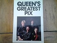Queen's Greatest Pix 0704333899 Book Cover