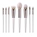 Produktbild WeiMay 8pcs Makeup Pinsel Set, Pulver Foundation Rouge Lidschatten Blending PinselWeißGröße: 22 * 12 * 3cm