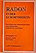 Produktbild Radon in der Kurortmedizin
