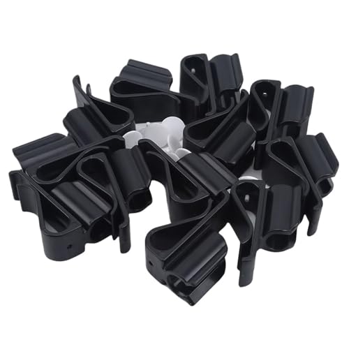 Clip de palos de golf organizadores para bolsa de deporte con soporte de putter de 14 piezas