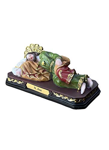 Figura de San José Dormido de 5 pulgadas miniatura 2