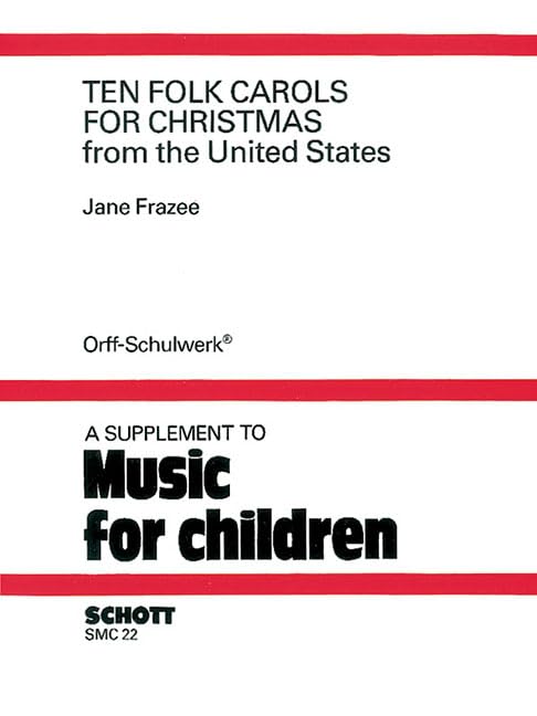 10 Folk Carols for Christmas      Paperback – February 1, 1984