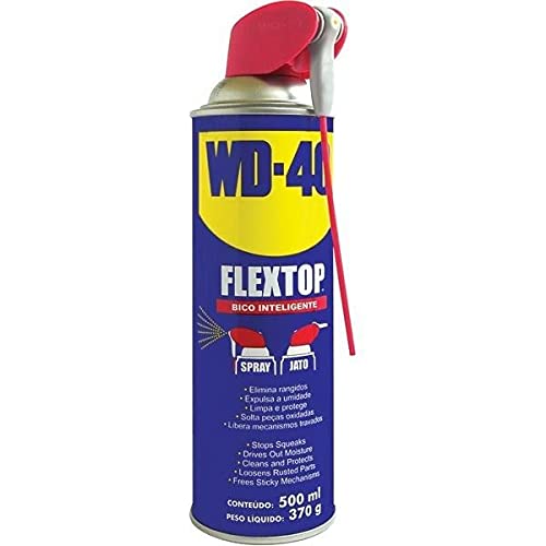 WD-40 Spray Multiuso Flextop Aerossol Oleo Lubrificante 500ml