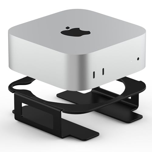 Support de bureau pour Mac mini M4 pour un espace de travail épuré