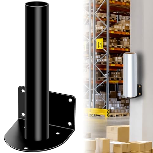 Otoolling Wall Mountable Stretch Film Roll Stand, Fits up to 20