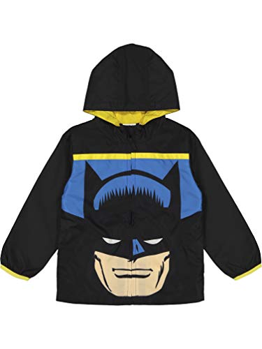 Dreamwave DC Comics Justice League Batman Toddler Boys Windbreaker Jacket