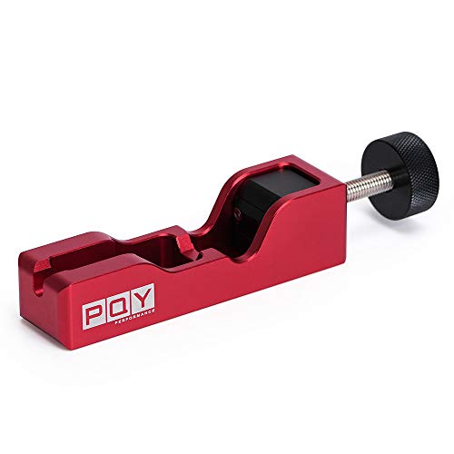 Image of Universal Spark Plug Gap Tool, Spark Plug Gapper Gapping Tool Adjuster for Most 10mm 12mm 14mm 16mm Sparkplug Red