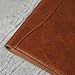 Full-Grain Leather Legal Padfolio – Slim 8.5x11