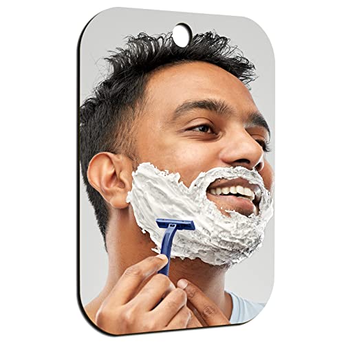UNBREAKABL MIRO Shower Mirror for Shaving (Medium,6