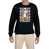 Miami Malachi Toney Text Pic Crew Neck Sweatshirt ADULT LARGE