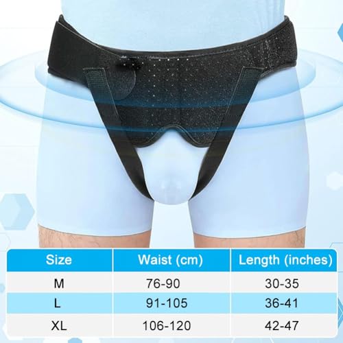 Faja de Soporte Escrotal Ajustable para Hombre Post-Cirugía XL miniatura 4