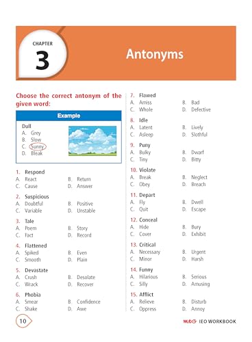 Image of MTG International English Olympiad (IEO) Workbook Class 4 - Chapter-wise MCQs with Achievers Section - SOF Olympiad Books For 2026-27 Exam