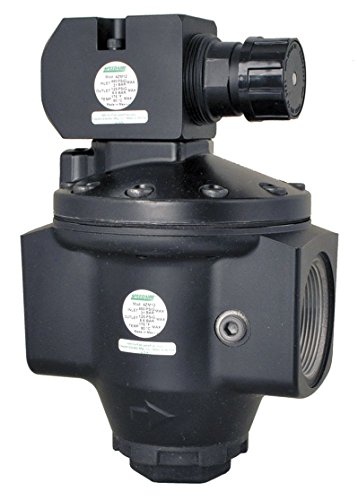 Speedaire, 4ZM12, Air Regulator, 2 In NPT, 2, 000 cfm, 450 psi