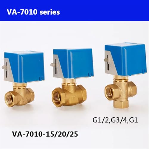 Vanne en laiton robuste 16 bars de type vertical série VA-7010