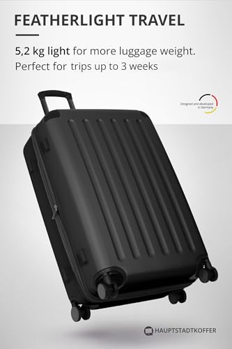 Image of Hauptstadtkoffer Hand Luggage, Black