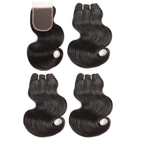 Body Wave with Closure Frontal Deep Wave with Closure Frontal