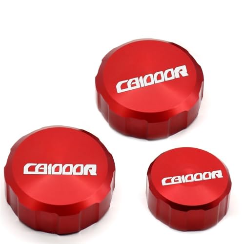 Bouchon réservoir liquide de frein CB1000 R étanche contre les fuites CNC
